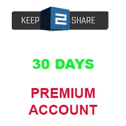 Keep2Share Premium account